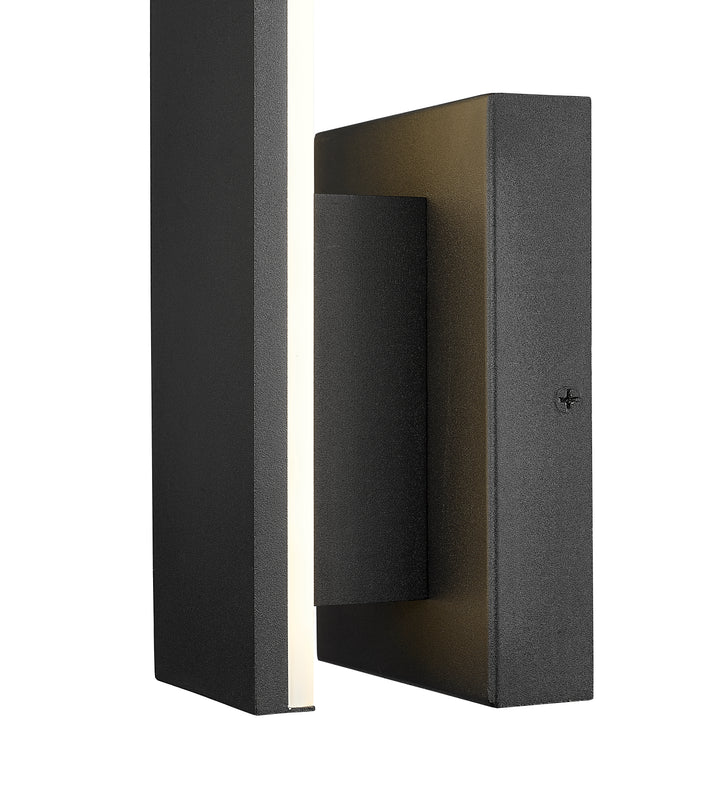Stylet - LED 2 Light Outdoor Wall Light (5007-24BK)