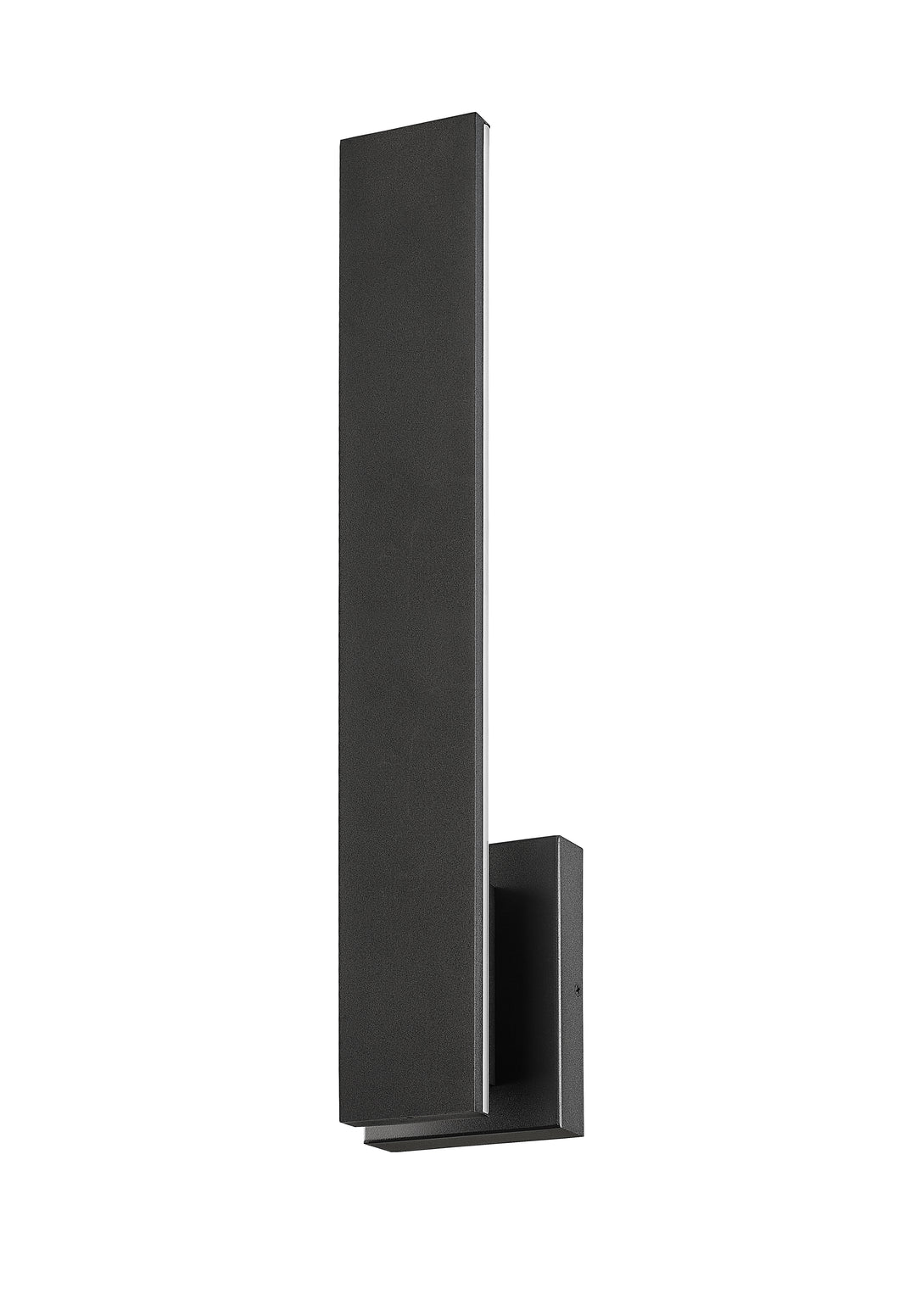 Stylet - LED 2 Light Outdoor Wall Light (5007-24BK)