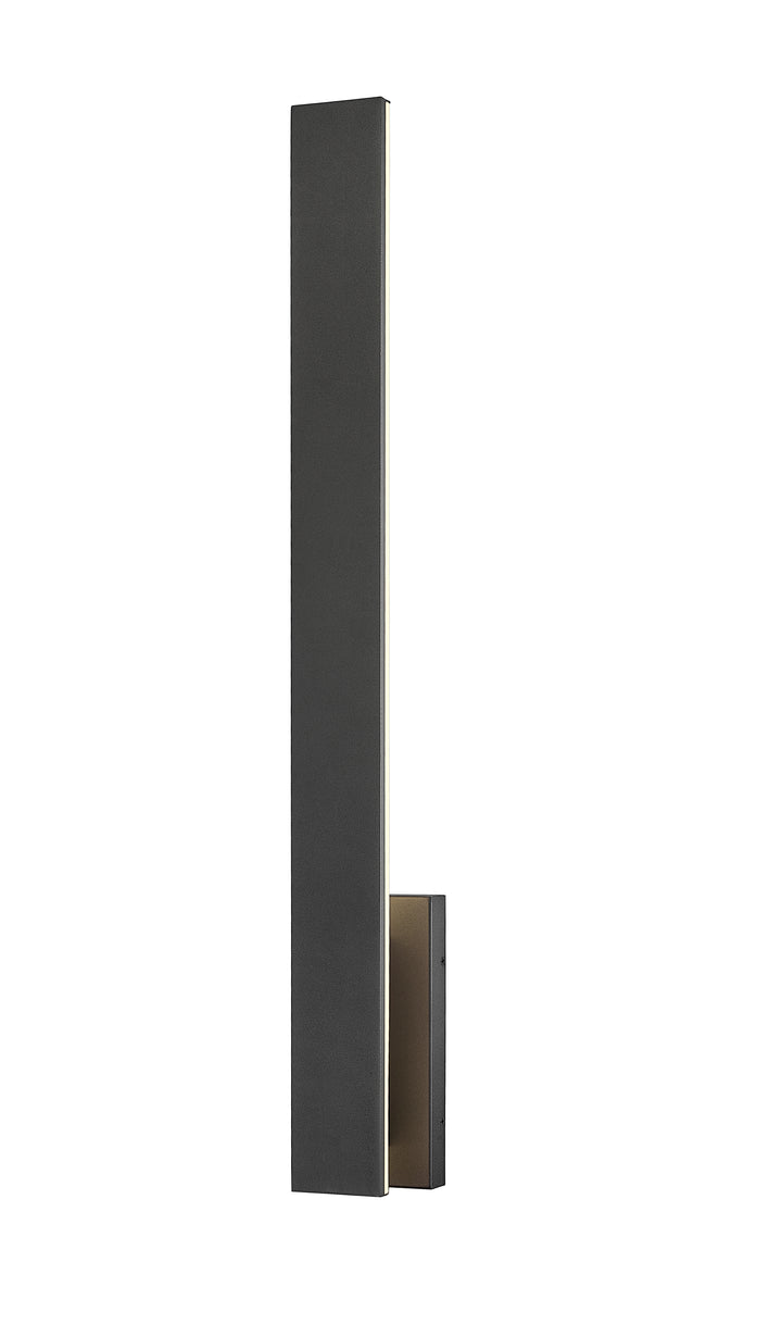Stylet - LED 2 Light Outdoor Wall Light (5007-36BK)