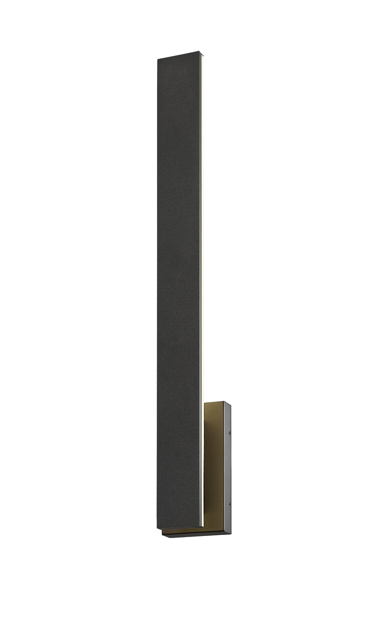 Stylet - LED 2 Light Outdoor Wall Light (5007-36BK)
