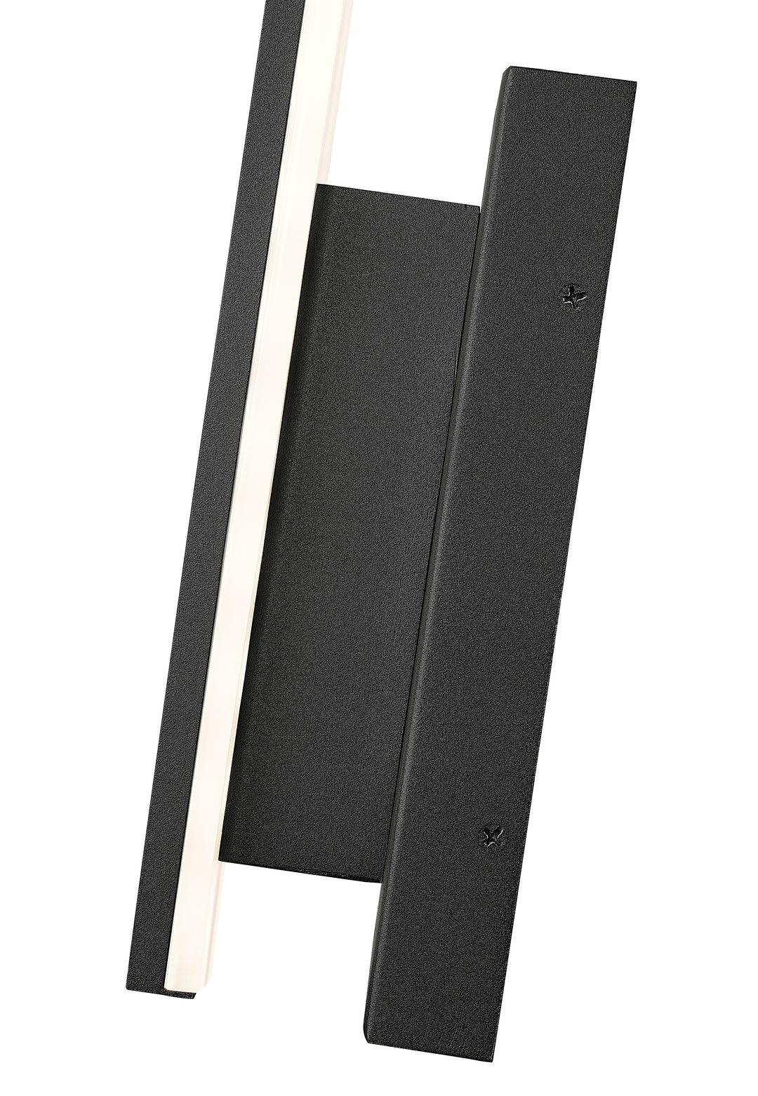 Stylet - LED 2 Light Outdoor Wall Light (5007-36BK)