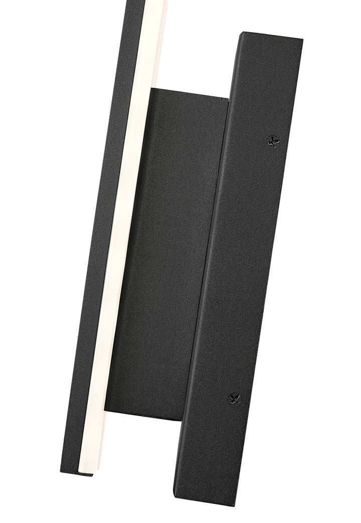 Stylet - LED 2 Light Outdoor Wall Light (5007-36BK)