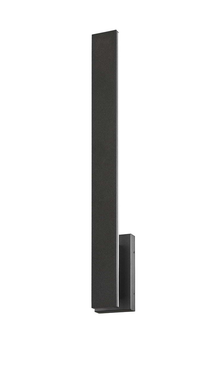 Stylet - LED 2 Light Outdoor Wall Light (5007-36BK)