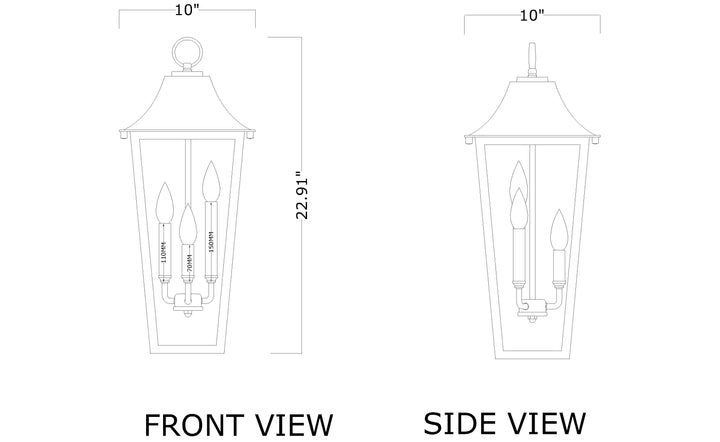 Gannon - Outdoor Pendant
