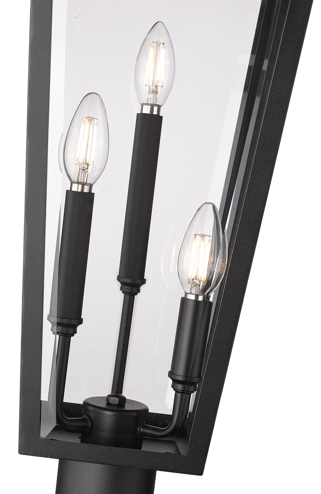 Gannon - 3 Light Outdoor Post Light (5008PHBR-5009P120)