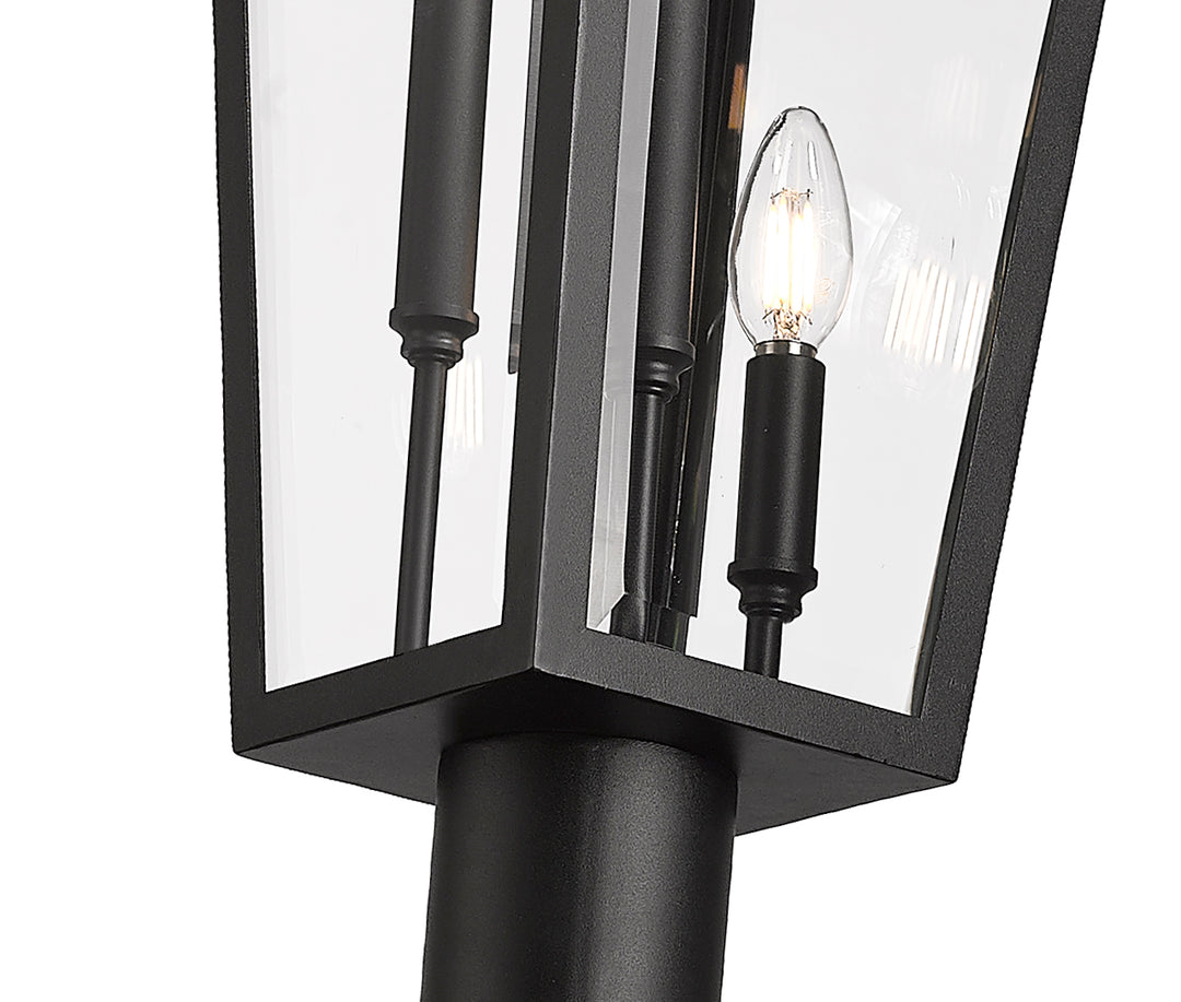 Gannon - 3 Light Outdoor Post Light (5008PHBR-5009P96)
