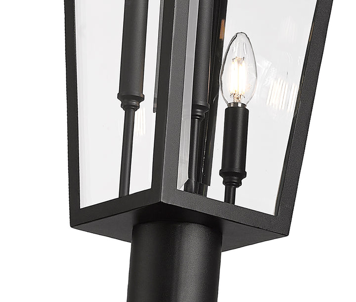 Gannon - 3 Light Outdoor Post Light (5008PHBR-5009P96)