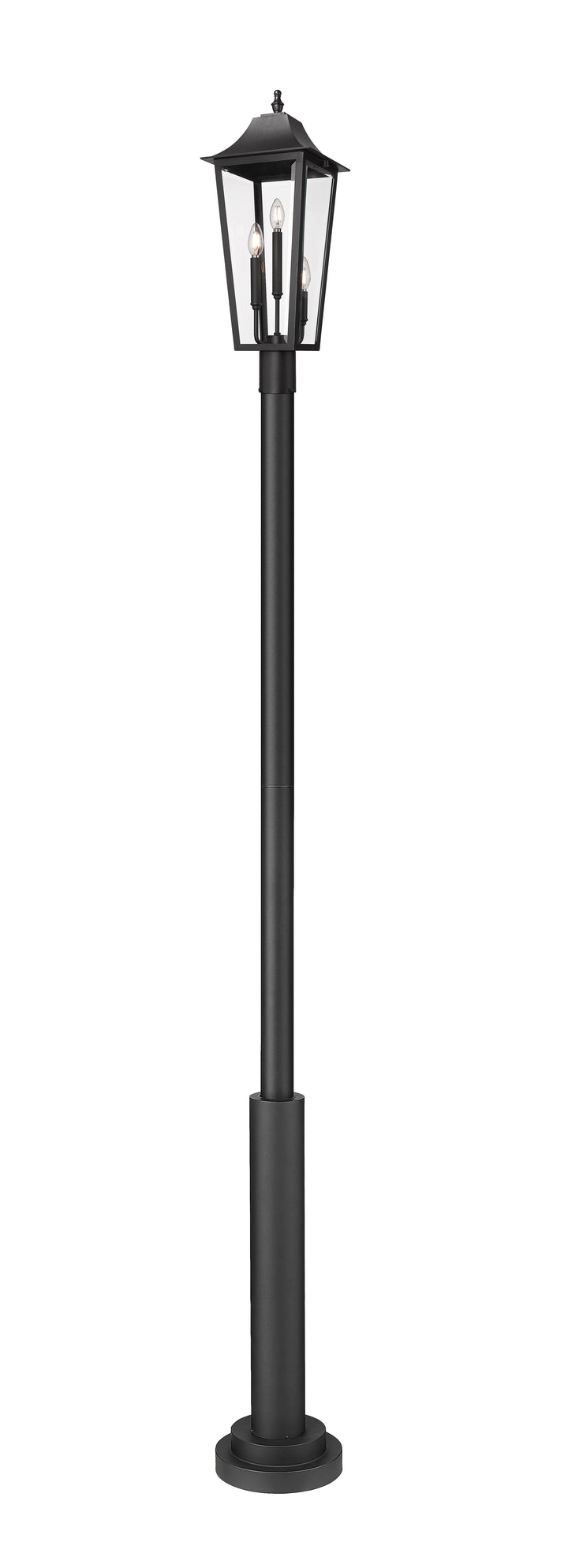 Gannon - 3 Light Outdoor Post Light (5008PHBR-5010P)