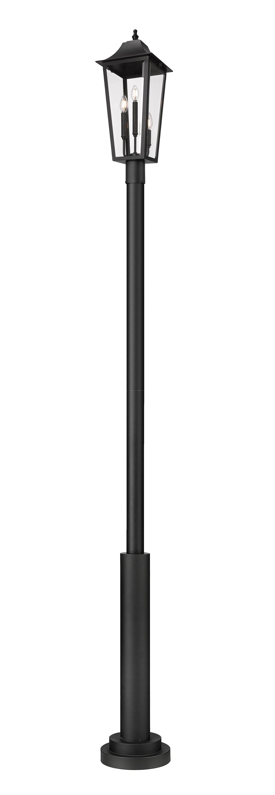 Gannon - 3 Light Outdoor Post Light (5008PHBR-5010P)