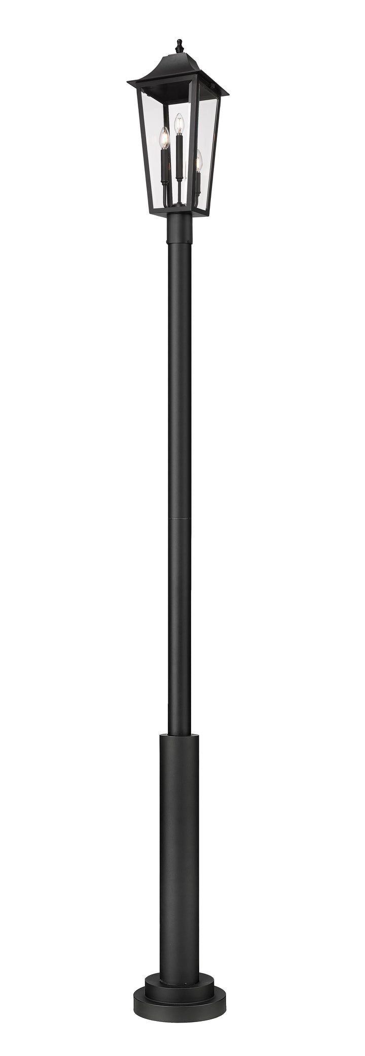 Gannon - 3 Light Outdoor Post Light (5008PHBR-5010P)