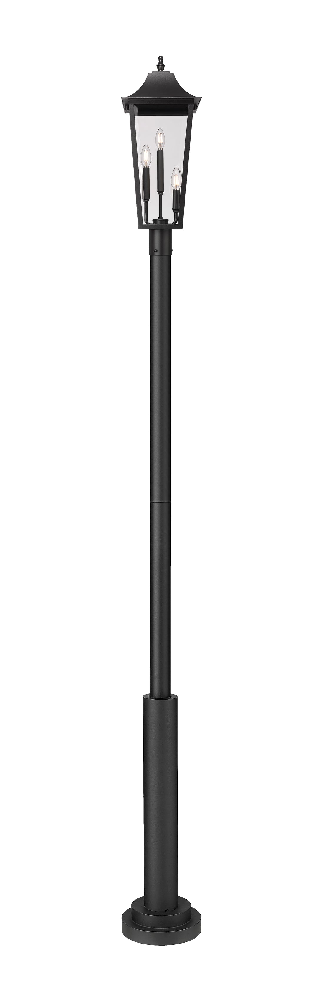 Gannon - 3 Light Outdoor Post Light (5008PHBR-5010P)