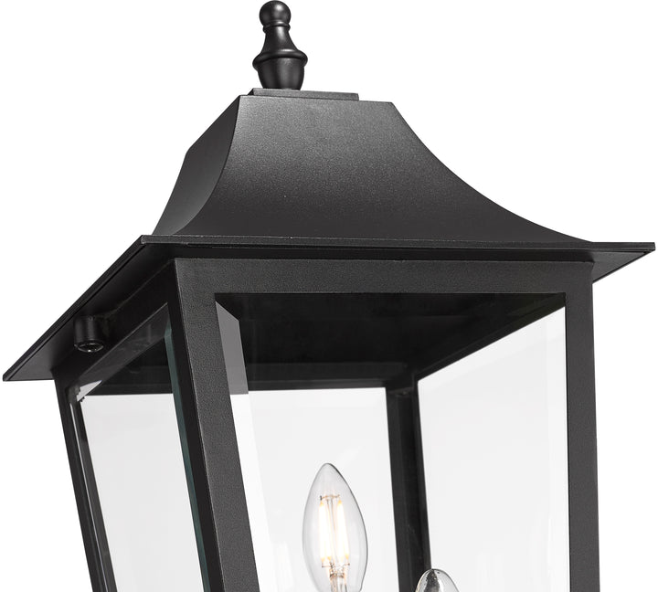 Gannon - 3 Light Outdoor Post Light (5008PHBR-5010P)
