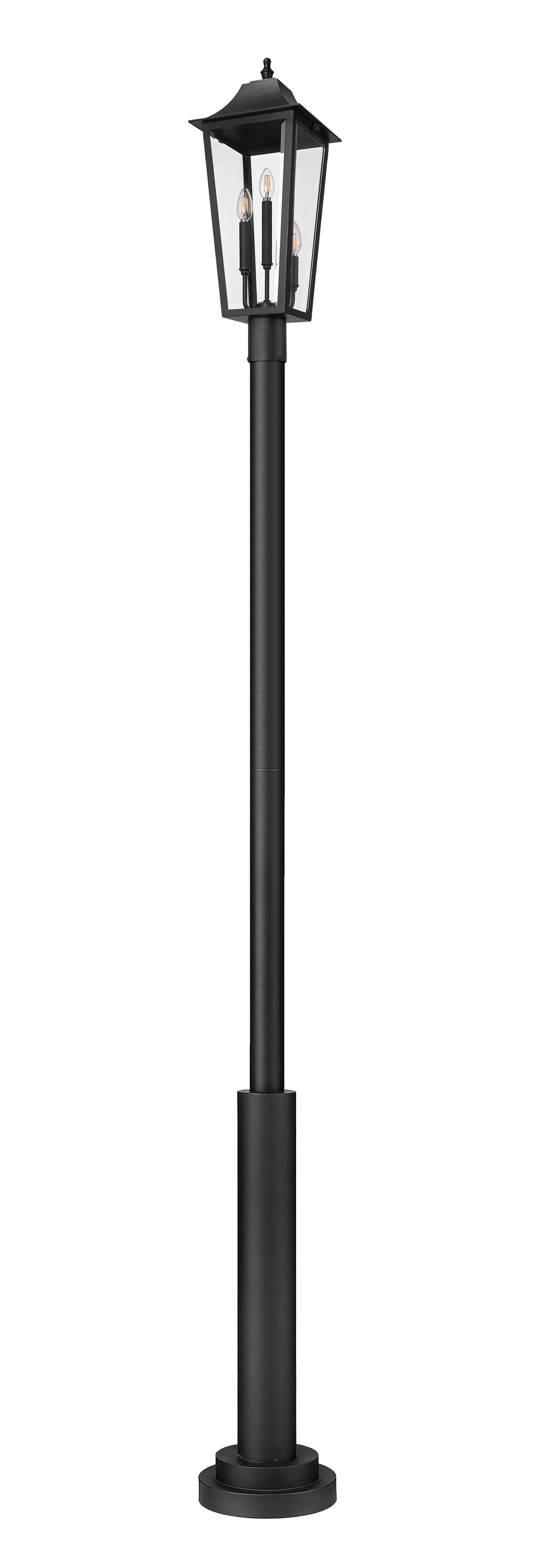Gannon - 3 Light Outdoor Post Light (5008PHBR-5010P)