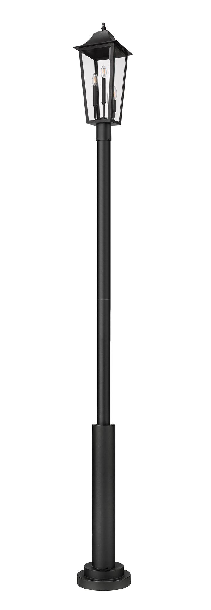 Gannon - 3 Light Outdoor Post Light (5008PHBR-5010P)