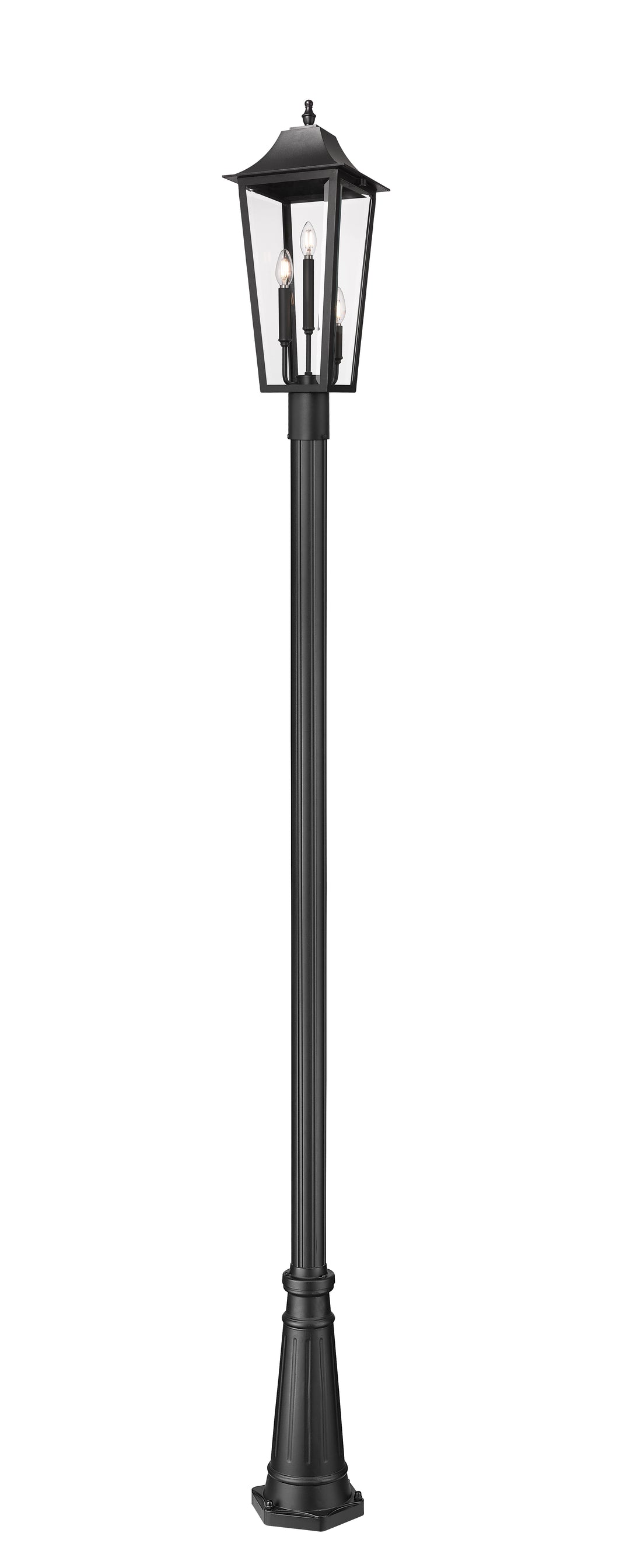 Gannon - 3 Light Outdoor Post Light (5008PHBR-5011P)