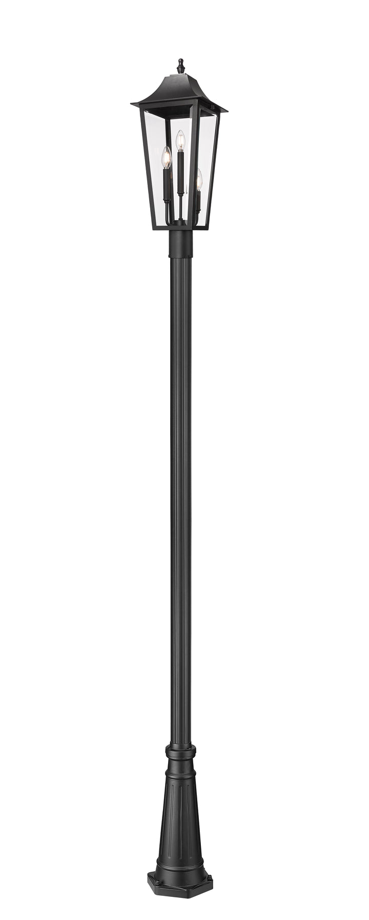 Gannon - 3 Light Outdoor Post Light (5008PHBR-5011P)