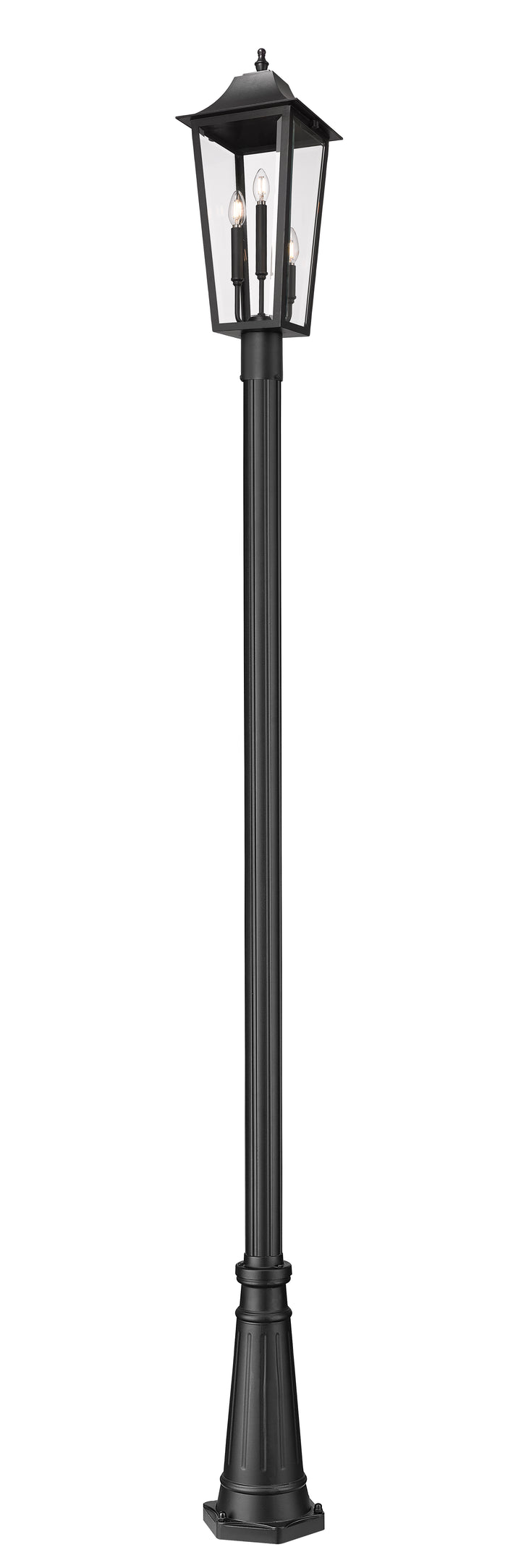 Gannon - 3 Light Outdoor Post Light (5008PHBR-5011P)