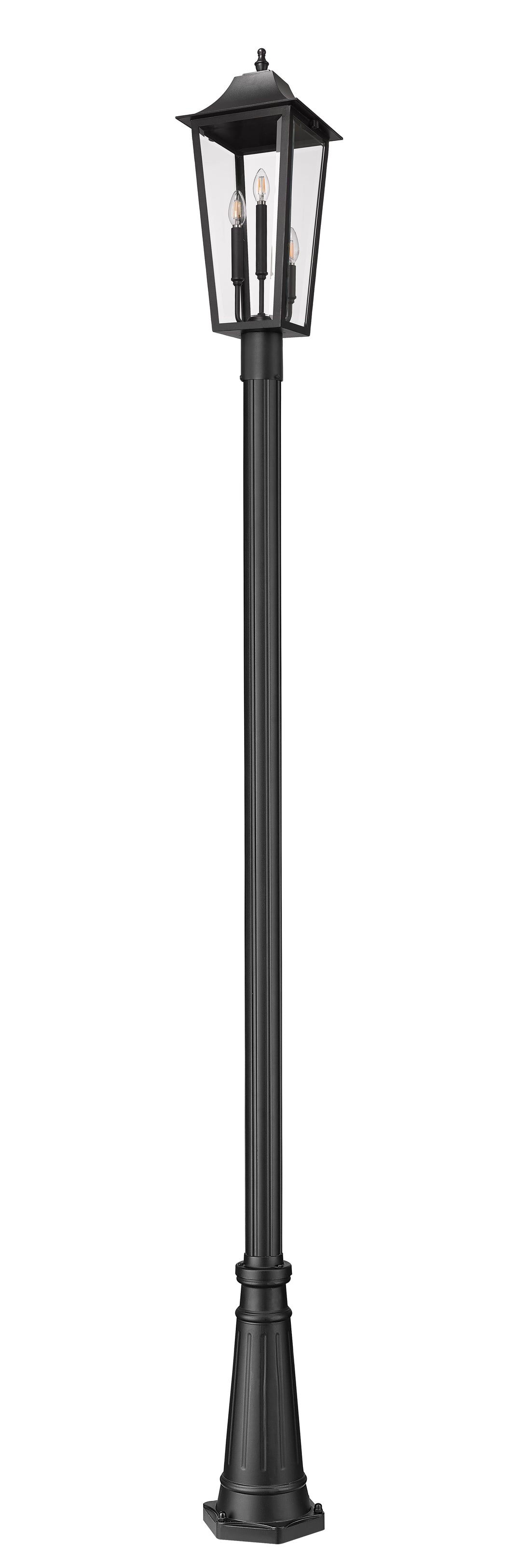 Gannon - 3 Light Outdoor Post Light (5008PHBR-5011P)