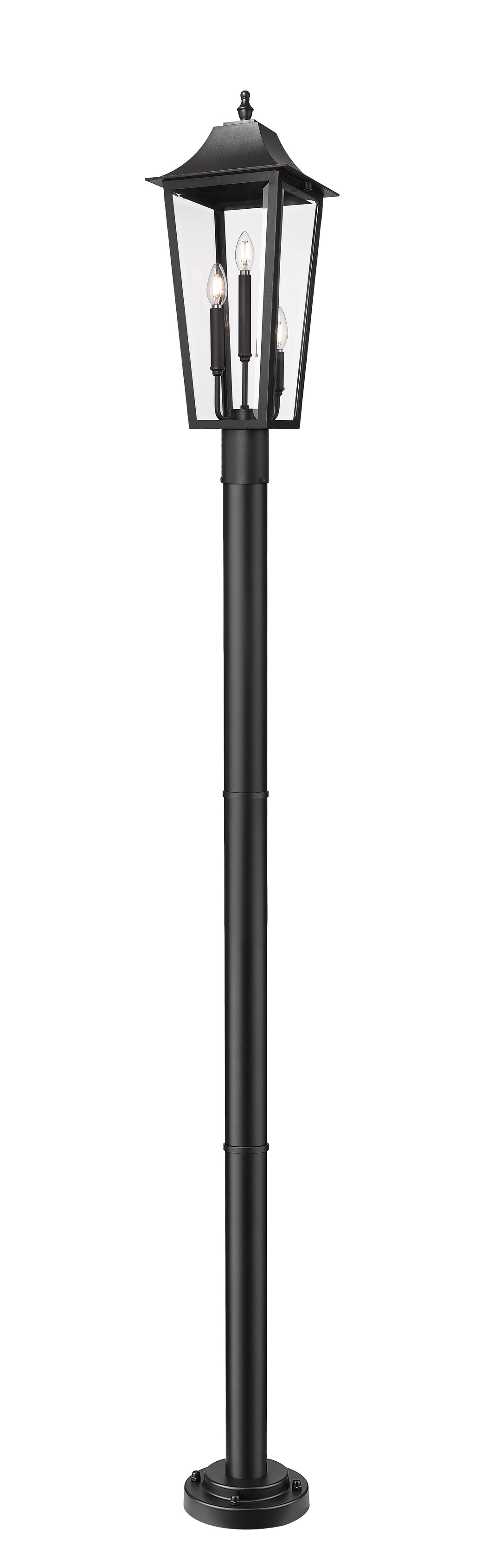 Gannon - 3 Light Outdoor Post Light