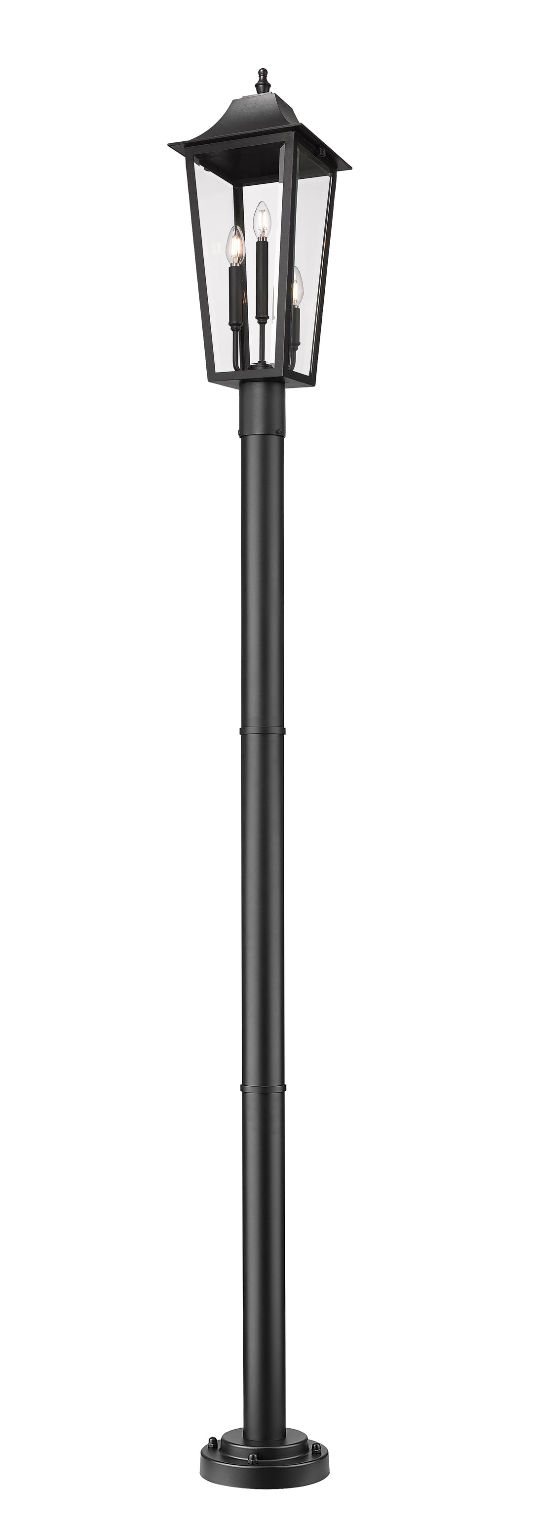 Gannon - 3 Light Outdoor Post Light