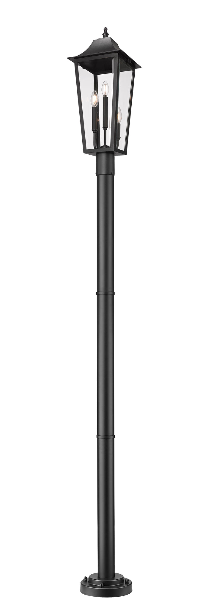 Gannon - 3 Light Outdoor Post Light