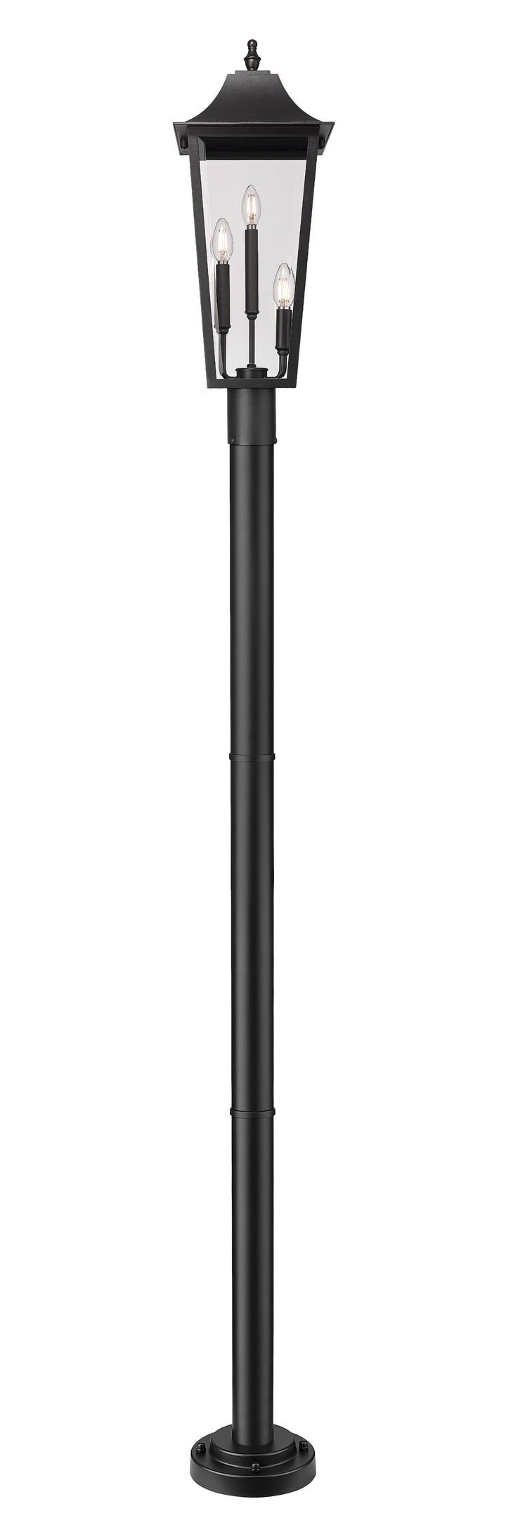 Gannon - 3 Light Outdoor Post Light