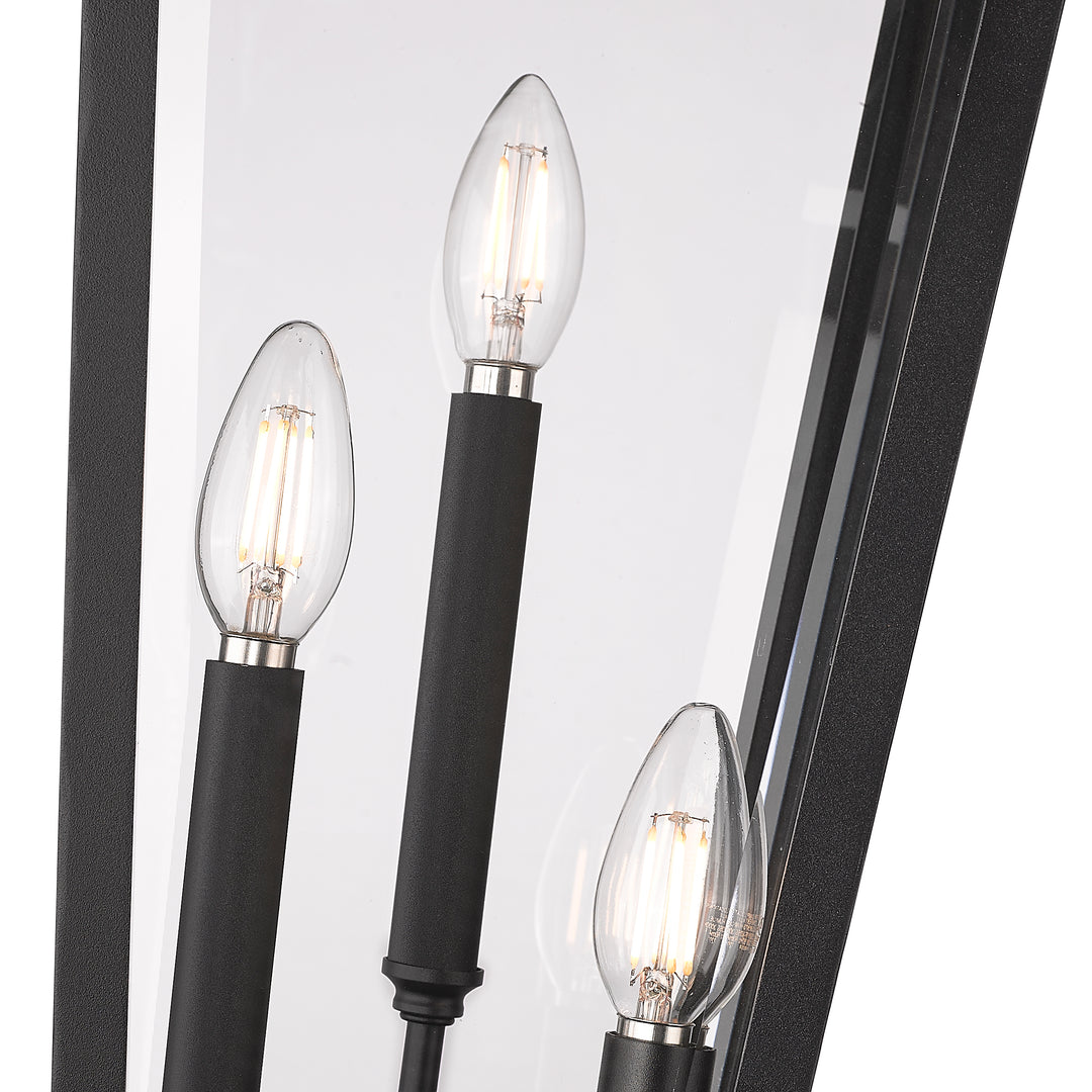 Gannon - 3 Light Outdoor Post Light