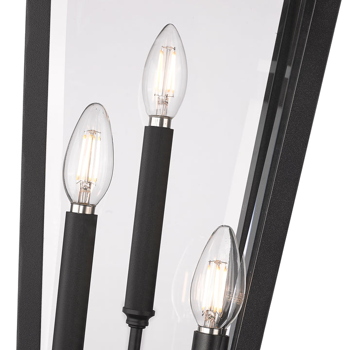 Gannon - 3 Light Outdoor Post Light