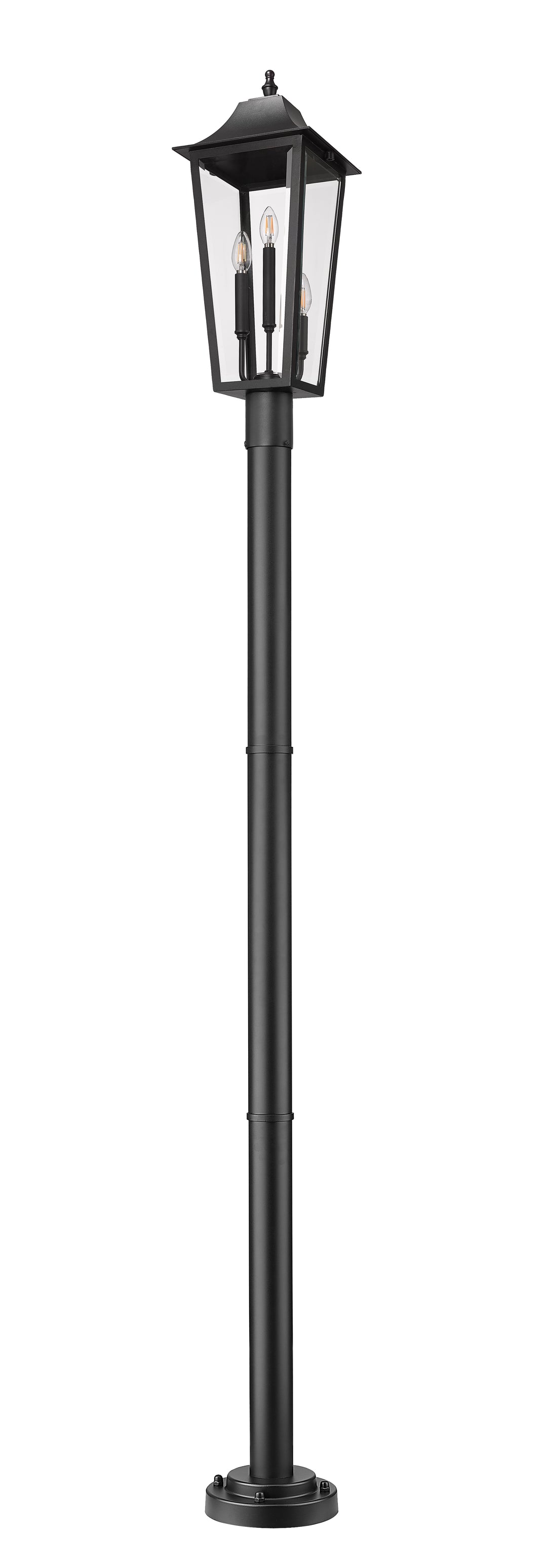 Gannon - 3 Light Outdoor Post Light