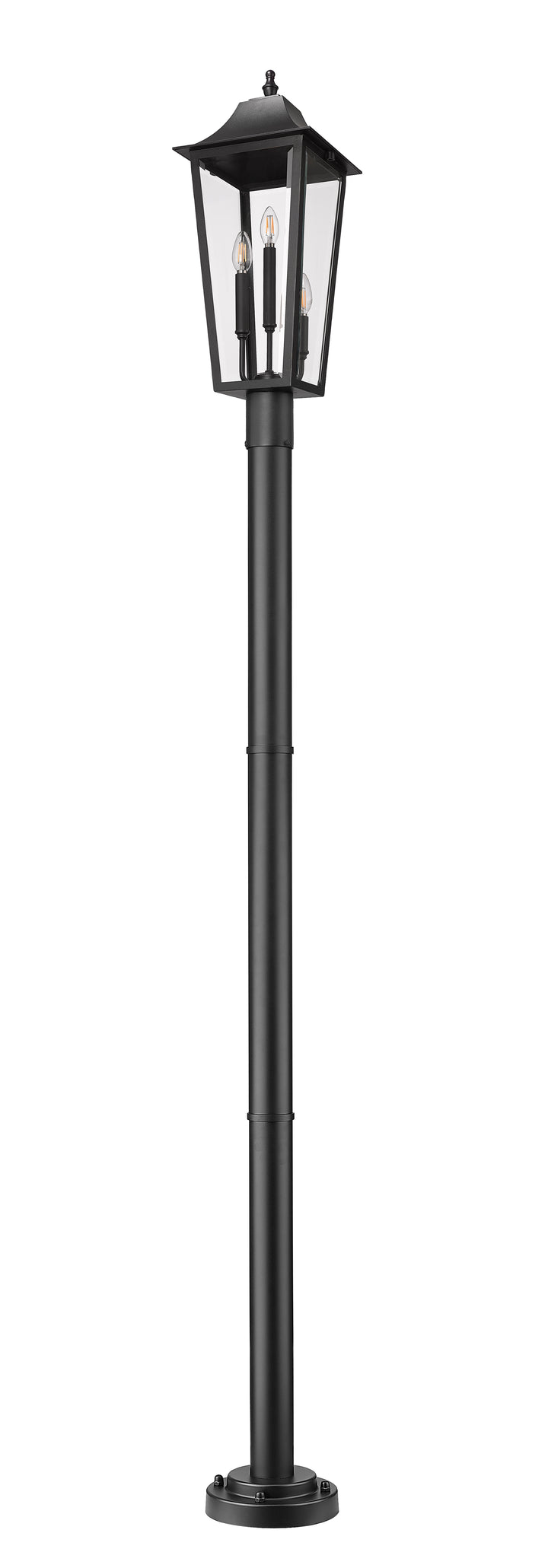 Gannon - 3 Light Outdoor Post Light