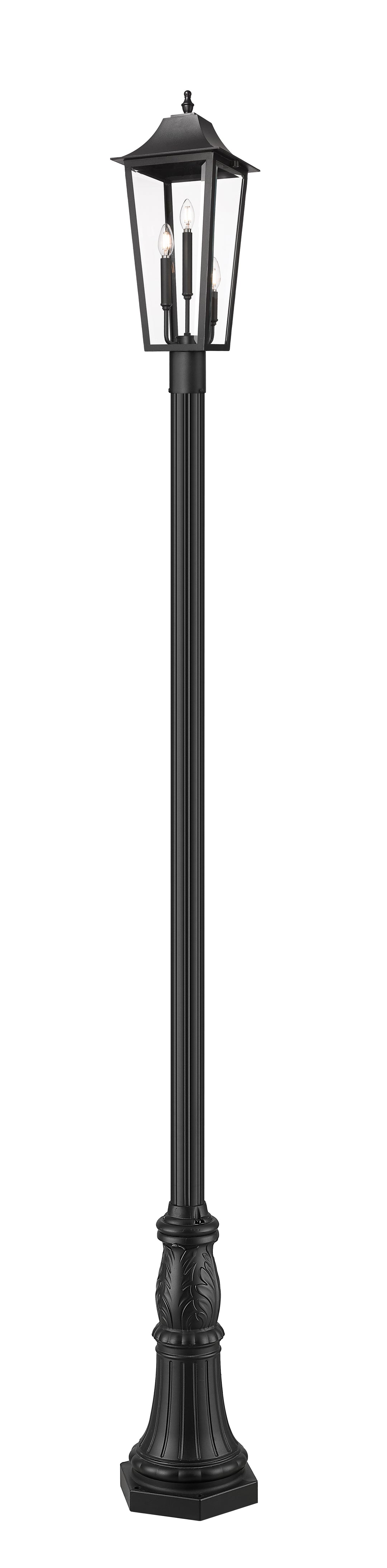 Gannon - 3 Light Outdoor Post Light (5008PHBR-518P)