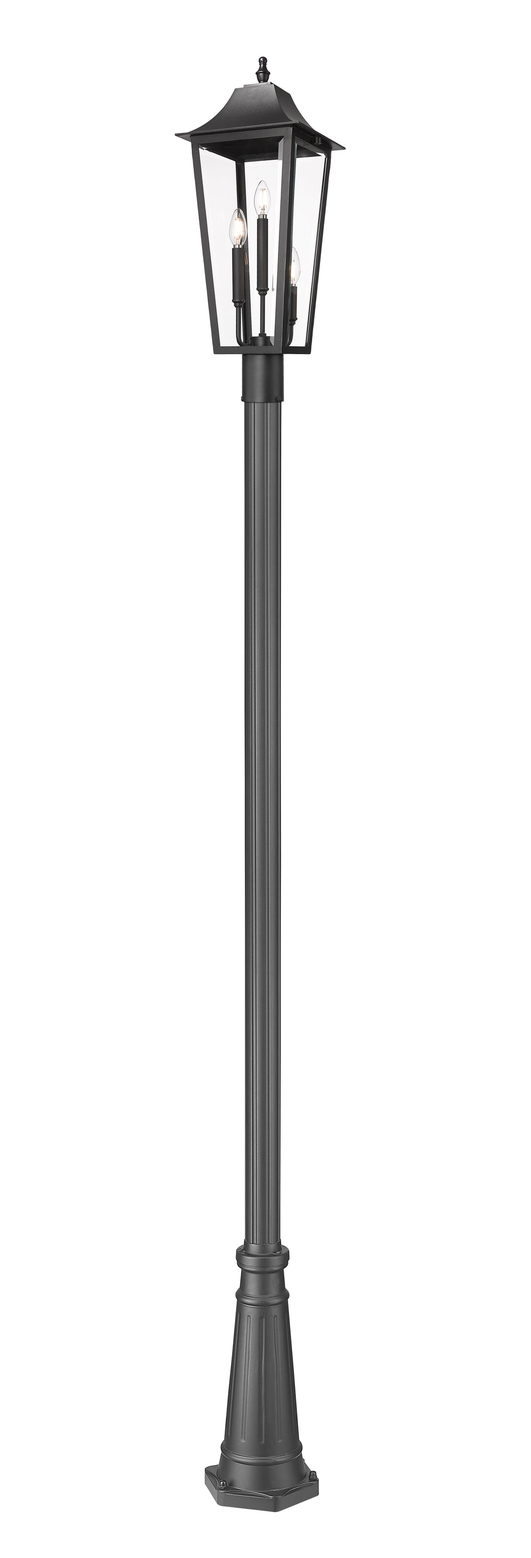 Gannon - 3 Light Outdoor Post Light (5008PHBR-519P)