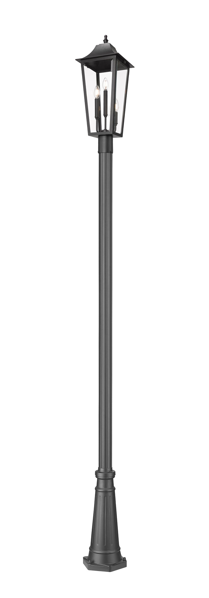 Gannon - 3 Light Outdoor Post Light (5008PHBR-519P)