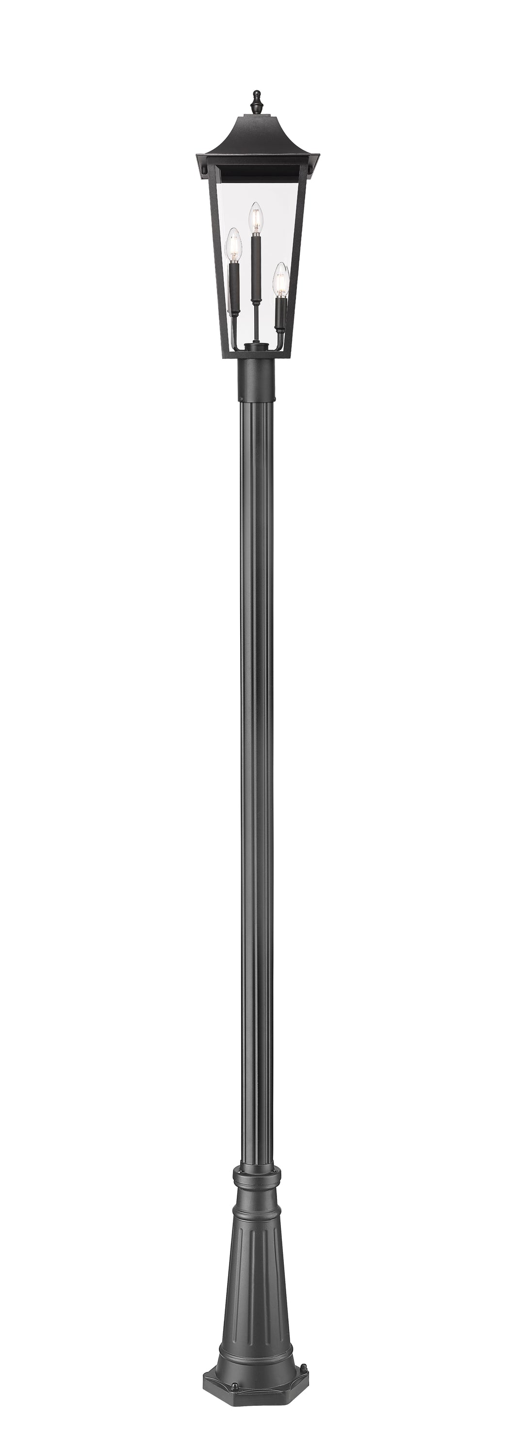 Gannon - 3 Light Outdoor Post Light (5008PHBR-519P)