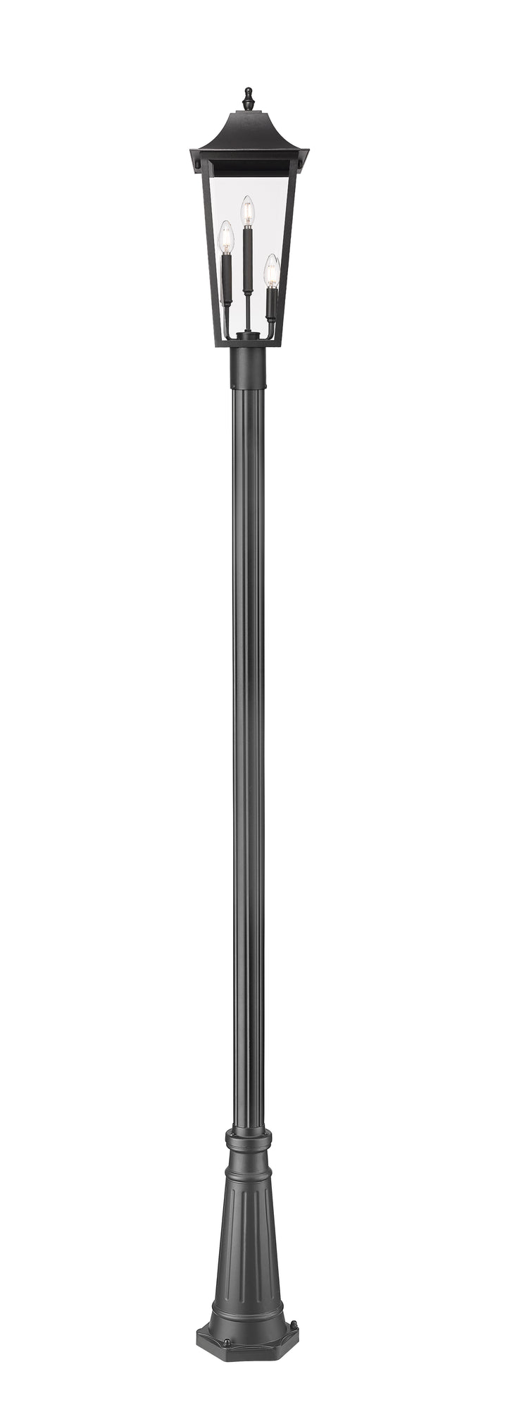 Gannon - 3 Light Outdoor Post Light (5008PHBR-519P)