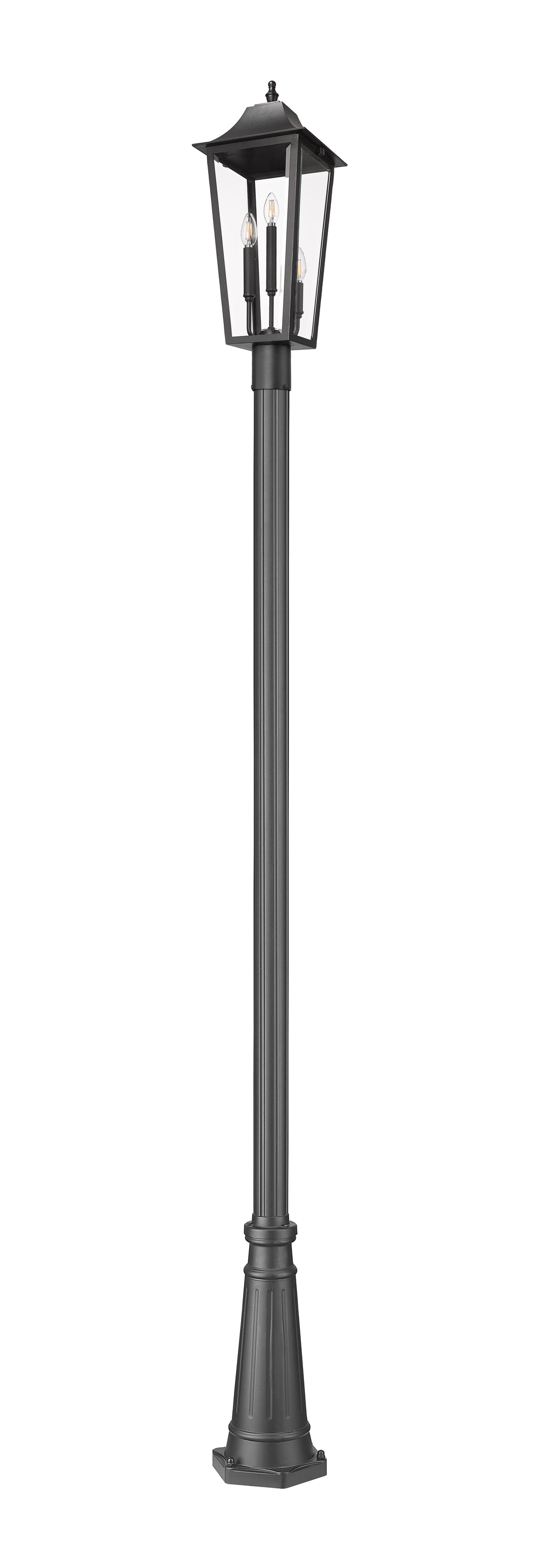 Gannon - 3 Light Outdoor Post Light (5008PHBR-519P)