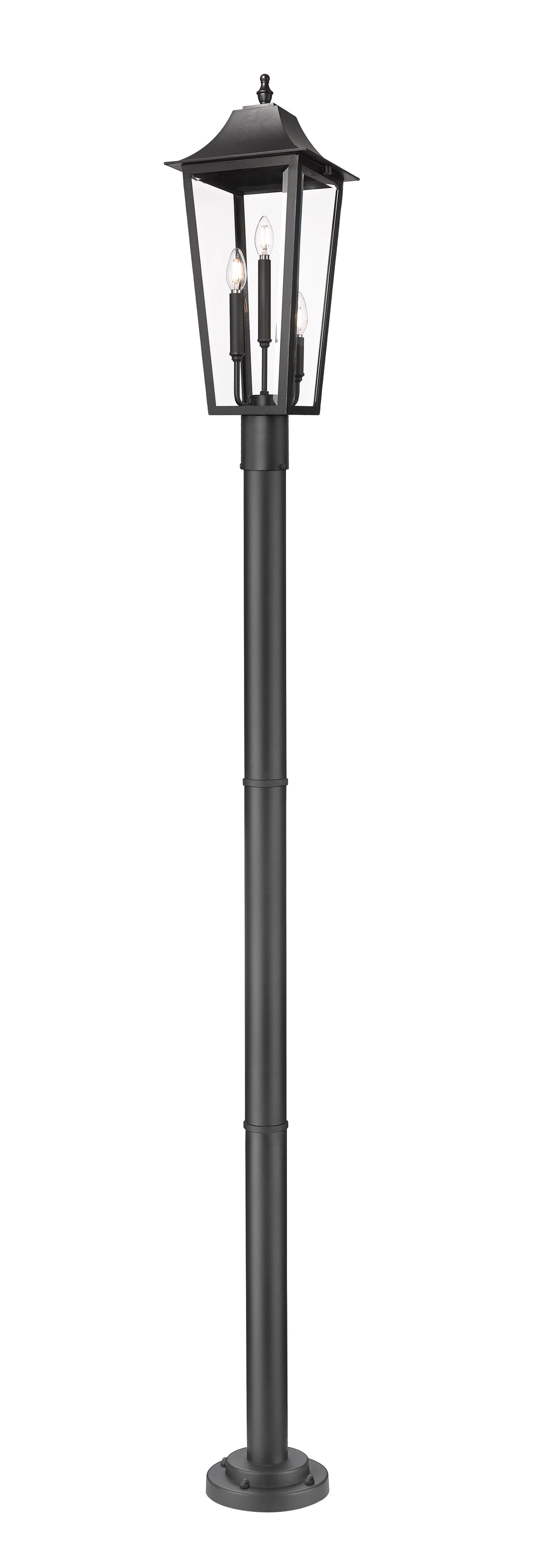 Gannon - 3 Light Outdoor Post Light (5008PHBR-567P)