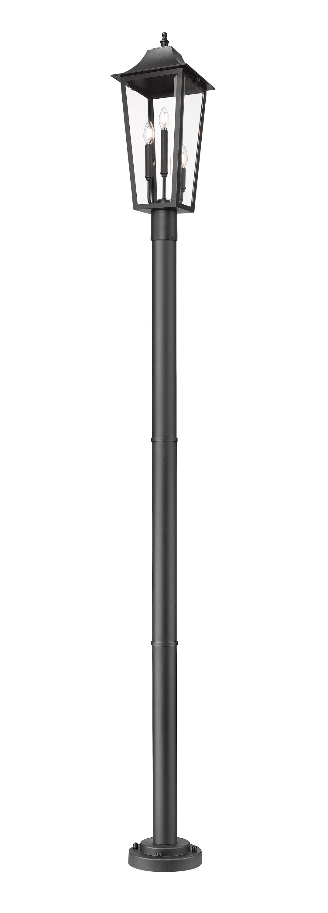 Gannon - 3 Light Outdoor Post Light (5008PHBR-567P)