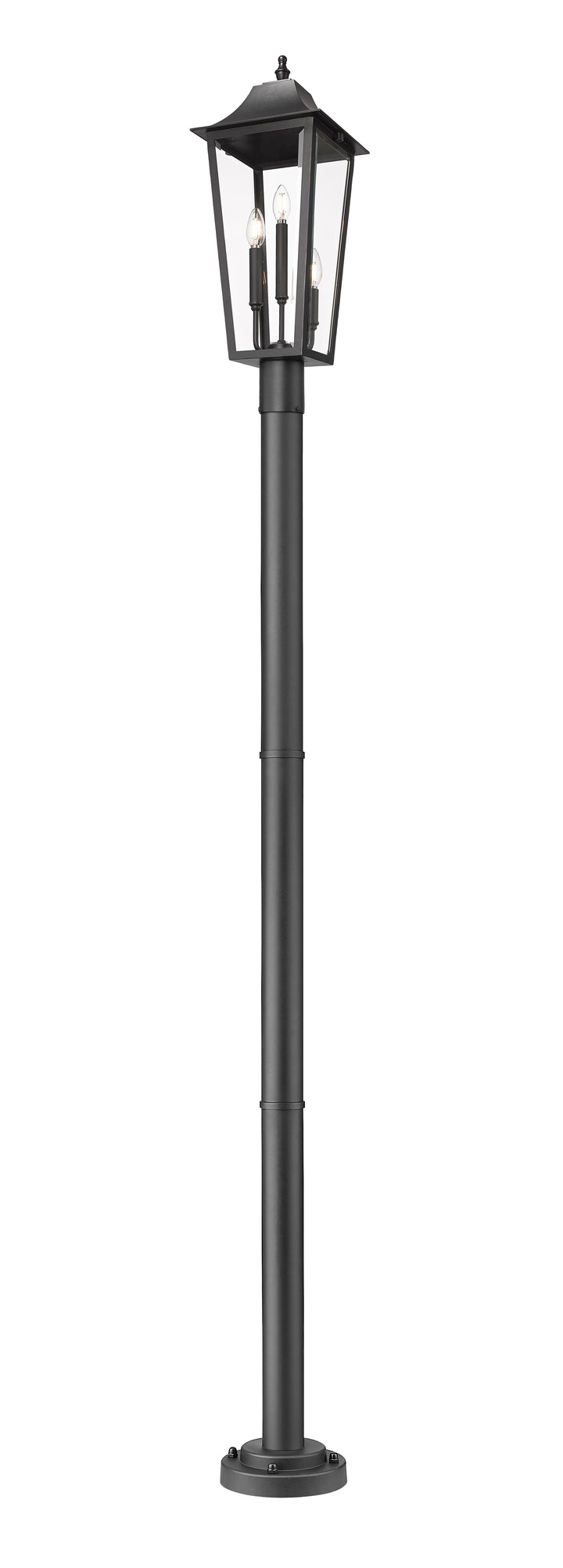 Gannon - 3 Light Outdoor Post Light (5008PHBR-567P)