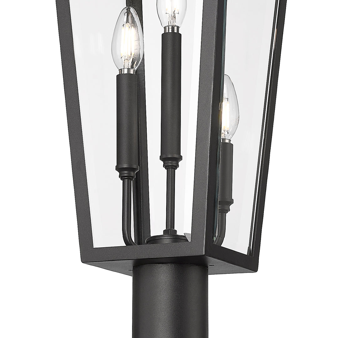 Gannon - 3 Light Outdoor Post Light (5008PHBR-567P)