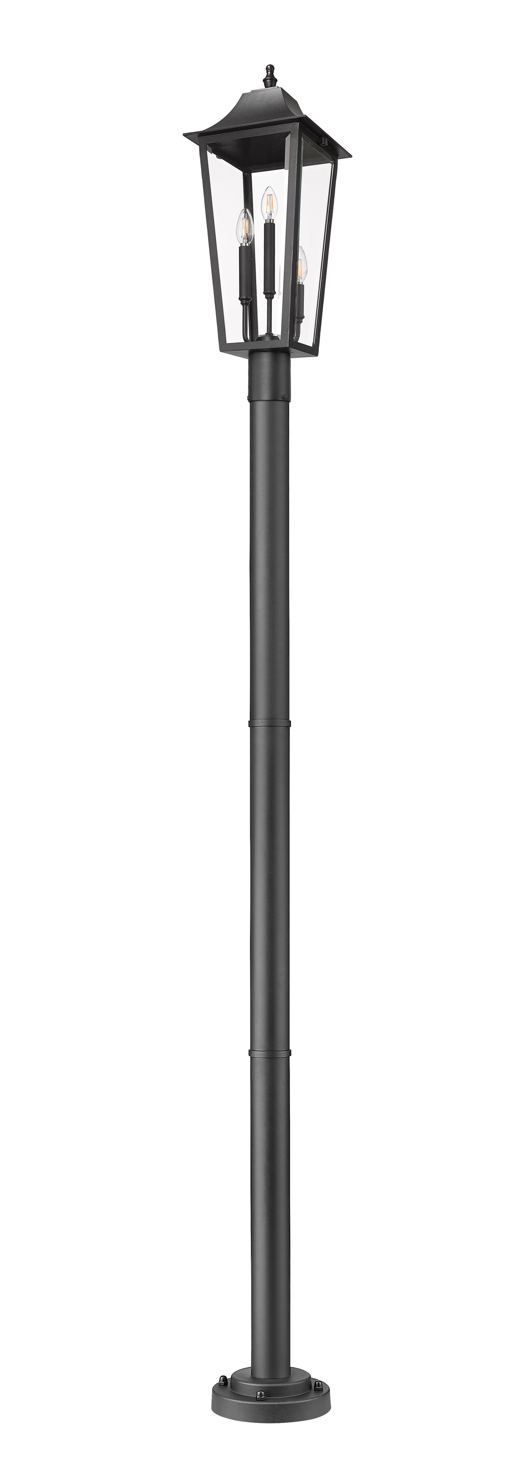Gannon - 3 Light Outdoor Post Light (5008PHBR-567P)