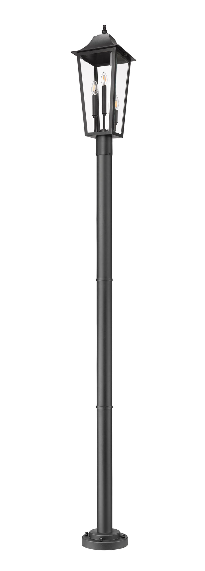Gannon - 3 Light Outdoor Post Light (5008PHBR-567P)