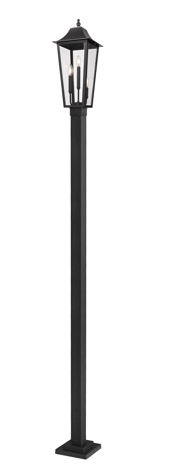 Gannon - 3 Light Outdoor Post Light (5008PHBS-536P)