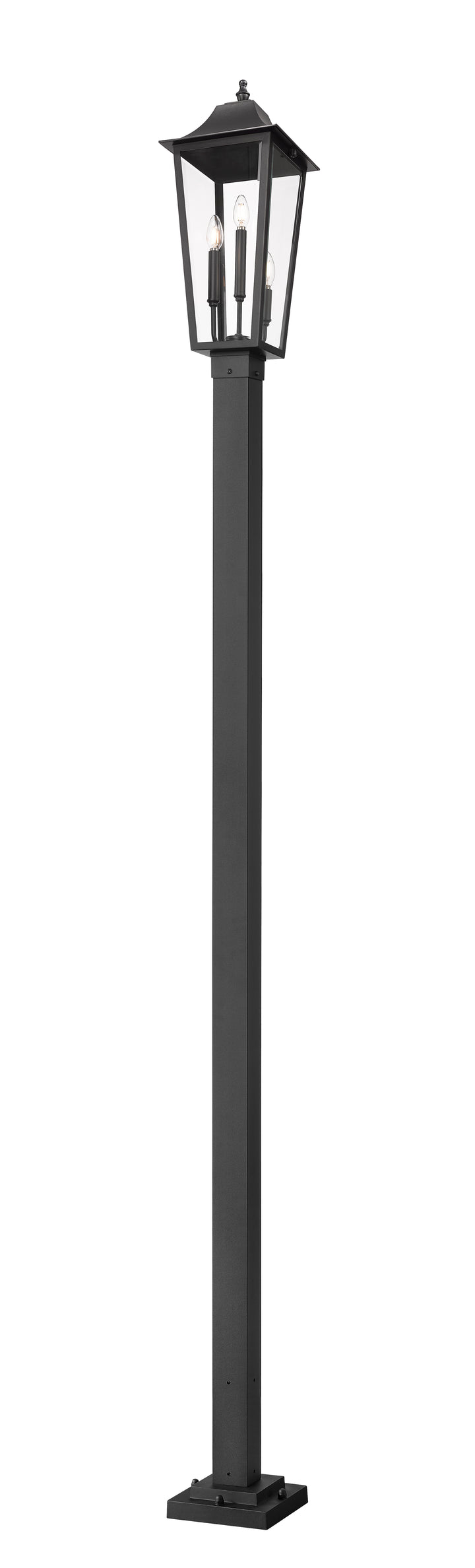 Gannon - 3 Light Outdoor Post Light (5008PHBS-536P)