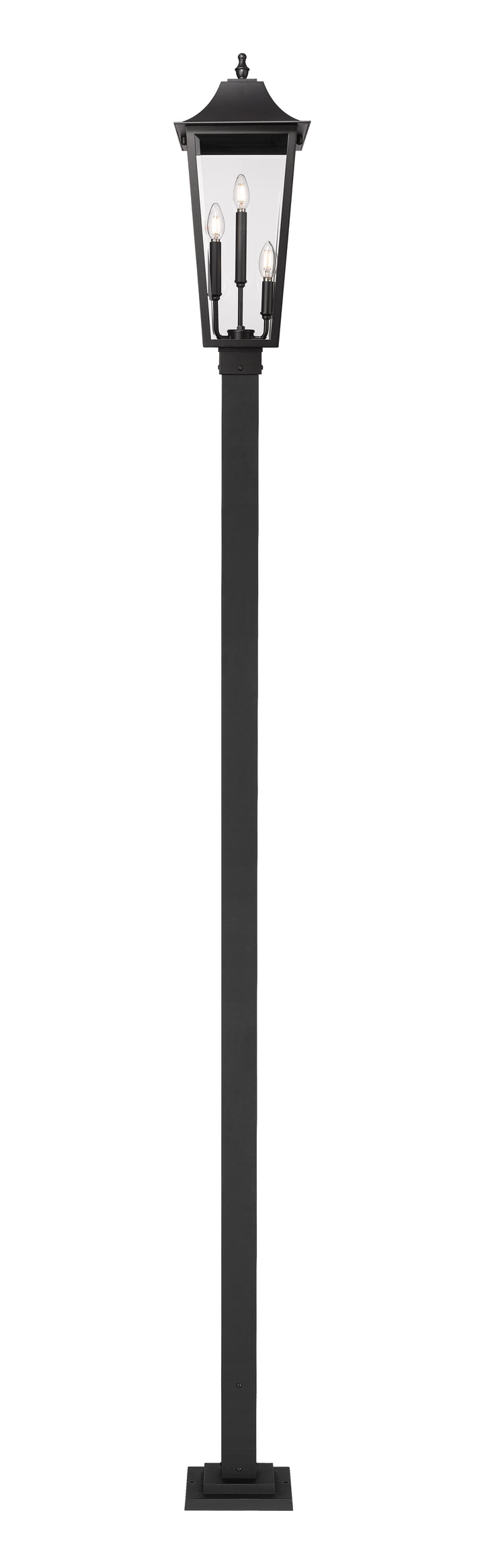 Gannon - 3 Light Outdoor Post Light (5008PHBS-536P)