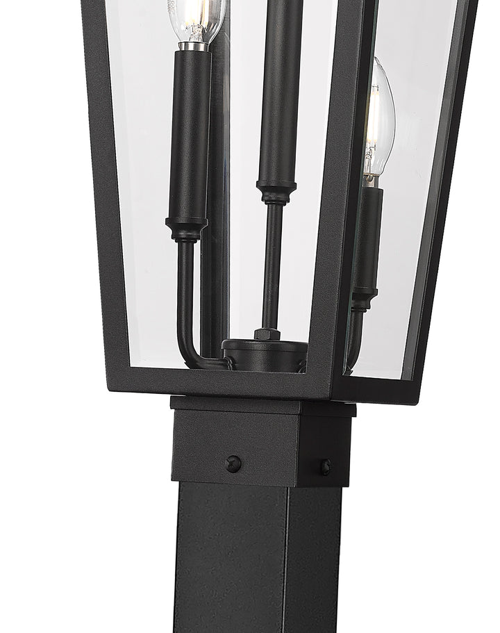 Gannon - 3 Light Outdoor Post Light (5008PHBS-536P)