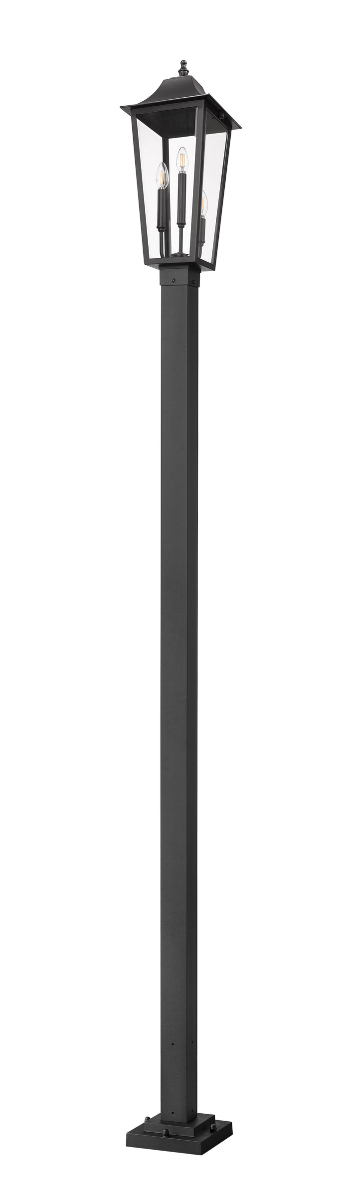 Gannon - 3 Light Outdoor Post Light (5008PHBS-536P)