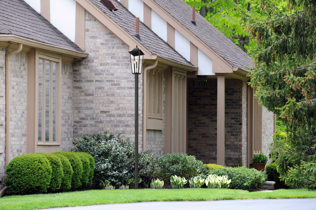 Gannon - 3 Light Outdoor Post Light (5008PHXLR-5009P120)