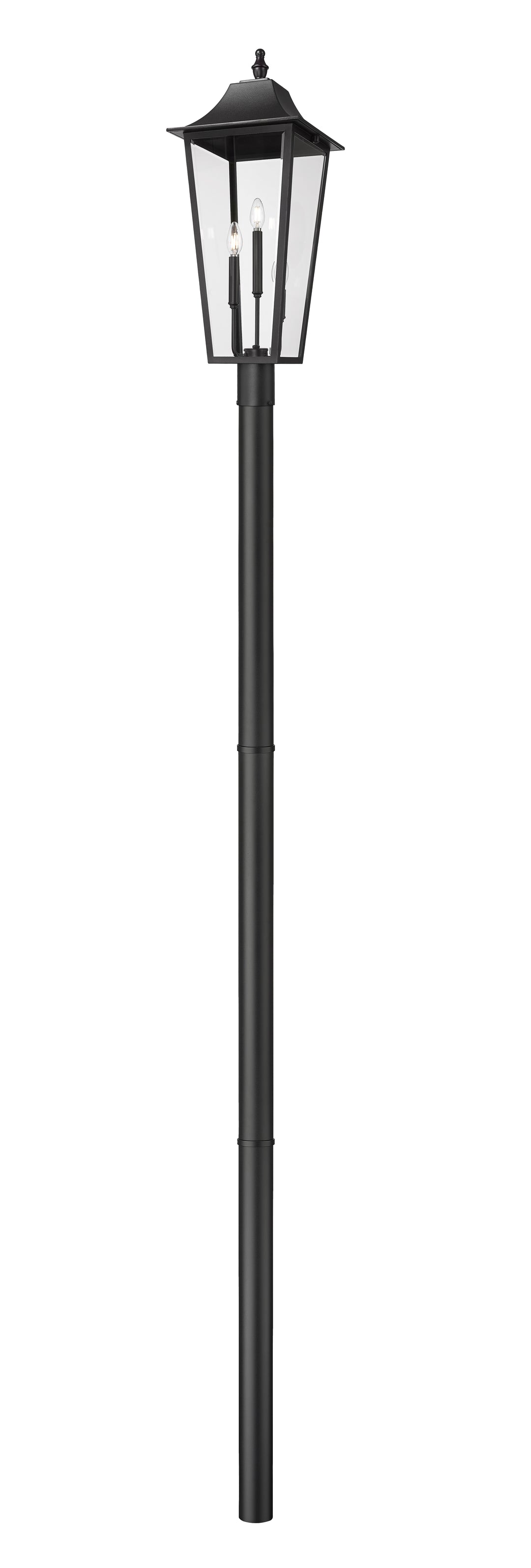 Gannon - 3 Light Outdoor Post Light (5008PHXLR-5009P96)