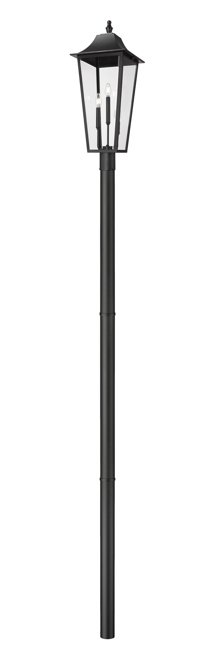 Gannon - 3 Light Outdoor Post Light (5008PHXLR-5009P96)